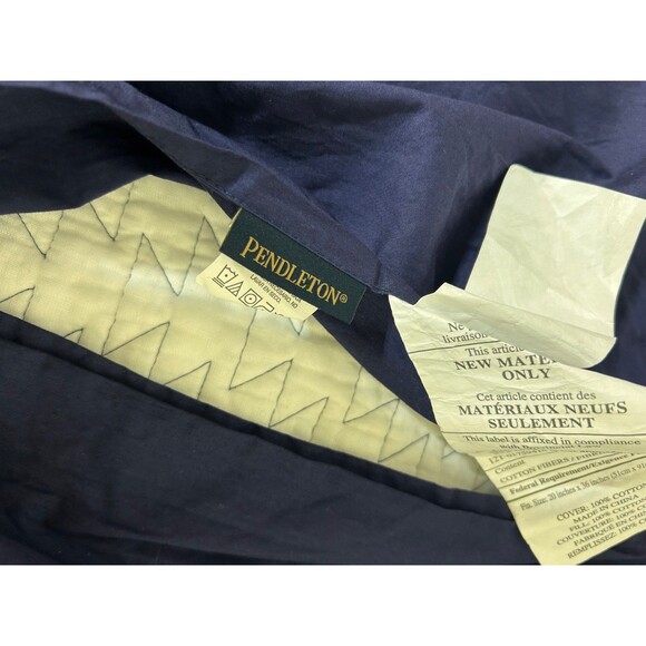 One PENDLETON Sunset Canyon King Quilted Pillow Case Cotton Cover Sham 20x36 - Picture 5 of 10